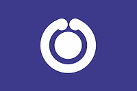 Vector clipart: Shiogama (Japan), flag