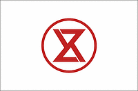Векторный клипарт: Судзу (Япония), флаг