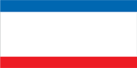 Crimea (Krym), Flagge