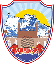 Vector clipart: Alupka (Crimea), coat of arms (2010)