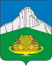 Belogorsk rayon (Crimea), coat of arms (2017)