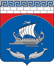 Chernomorskoe (Crimea), coat of arms