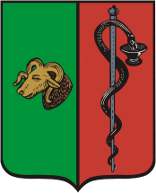 Yevpatoria (Crimea), coat of arms (1844)