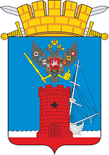 Vector clipart: Feodosia (Crimea), large coat of arms (2016)
