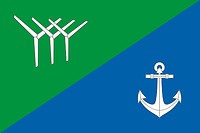 Новоозёрное (Крым), флаг