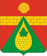 Oktyabrskoe (Crimea), coat of arms