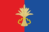 Sovetsky rayon (Crimea), flag - vector image