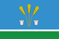 Vector clipart: Tokarevo (Crimea), flag (2008)