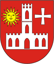 Бершадский район (Винницкая область), герб - векторное изображение