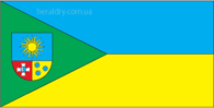 Флаг Теплицкого района