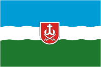 Vector clipart: Vinnitsa rayon (Vinnytsia, Vinnitsa oblast), flag