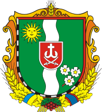 Vector clipart: Vinnitsa rayon (Vinnytsia, Vinnitsa oblast), coat of arms