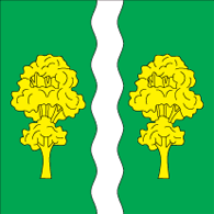 Флаг села Вязовица