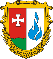 Vector clipart: Lokachi rayon (Volyn oblast), coat of arms