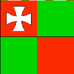 Флаг поселка Локачи