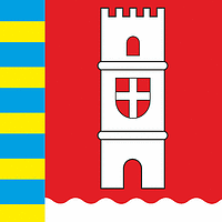 Ровное (Волынская область), флаг - векторное изображение