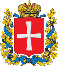 Волынская губерния (Российская империя), герб - векторное изображение