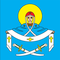 Флаг села Покровское