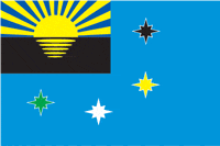 Makeewka (Oblast Donezk), Flagge