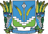 Yasinovataya rayon (Donetsk oblast), coat of arms