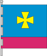 Vector clipart: Markushi (Zhitomir oblast), flag