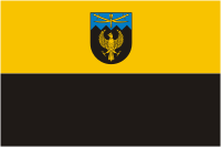 Popelnya rayon (Zhitomir oblast), flag