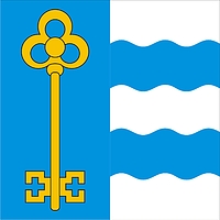 Chop (Zakarpatye oblast), flag