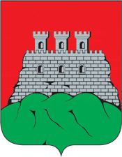 Khust (Zakarpatye oblast), coat of arms