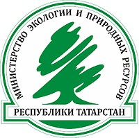 Министерство экологии и природных ресурсов Татарстана, эмблема - векторное изображение