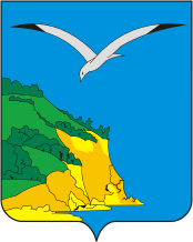 Kamskoe Ustie rayon (Tatarstan), coat of arms - vector image