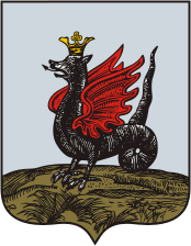 Kazan (Tatarstan), coat of arms (1781) - vector image