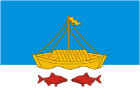 Laishev rayon (Tatarstan), flag - vector image