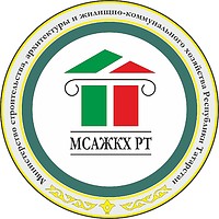 Vector clipart: Tatarstan Ministry of Construction, Architecture and Communal Services, emblem