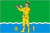 Muslyumovo rayon (Tatarstan), flag - vector image