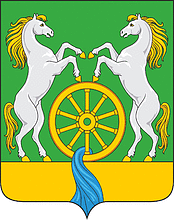 Vector clipart: Nizhnyaya Maktama (Tatarstan), coat of arms