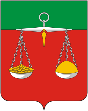 Тюлячинский район (Татарстан), герб - векторное изображение