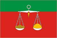 Tyulyachi rayon (Tatarstan), flag