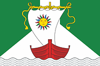 Vasilievo (Tatarstan), flag - vector image
