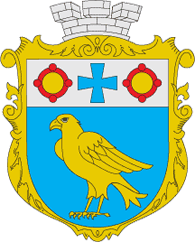 Герб города Бурштыш