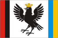 Vector clipart: Ivano-Frankovsk (Ivano-Frankivsk) oblast, flag