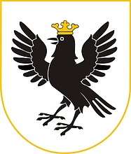 Векторный клипарт: Ивано-Франковская область, малый герб