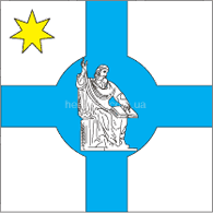 Флаг города Тлумач