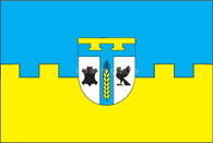 Флаг Тысменицкого района
