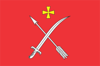 Флаг села Глушки