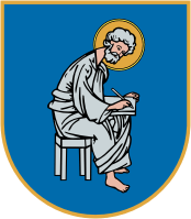 Vector clipart: Pechersk rayon (Kiev), coat of arms