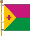 Alexandria (Oblast Kirowograd), Flagge (Fig. 2)