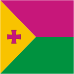 Alexandria (Kirovograd oblast), flag - vector image