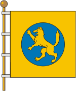 Bukvarka (Kirovograd oblast), flag - vector image