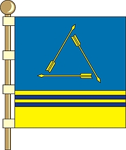 Vector clipart: Dolinskaya (Dolynska, Kirovograd oblast), flag