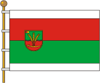 Vector clipart: Golovanevsk rayon (Kirovograd oblast), flag